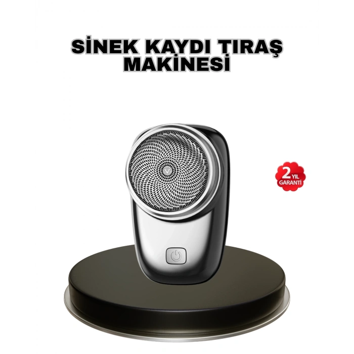 BFS Taşınabilir Şarjlı Mini Tıraş Makinesi – Hassas Kesim, Hızlı Şarj, Kolay Temizlik