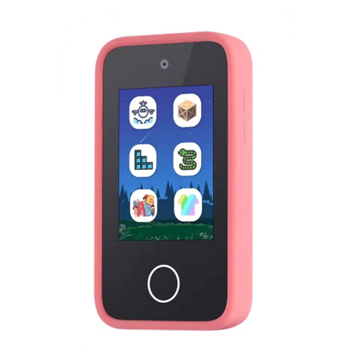 BFS Telefon Modelli Çocuk Dijital Fotoğraf Makinası Çift Kameralı Dokunmatik Ekran 2.0 Ekran