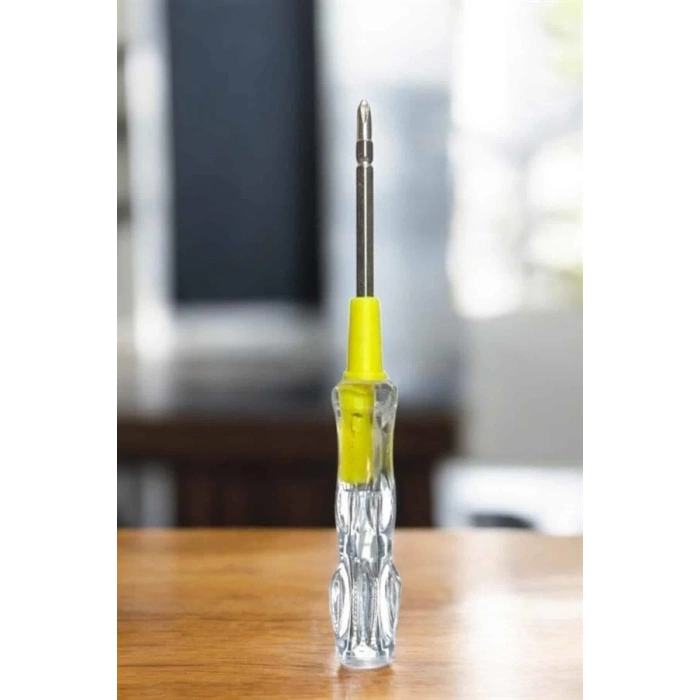 BFS Test Cihazı Kontrol Kalemi Çift Başlıklı Şeffaf Elektrik Testi