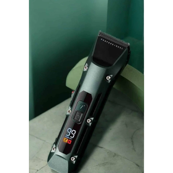 BFS Tıraş Makinesi Dijital Göstergeli Turbo Motor Paslanmaz Çelik