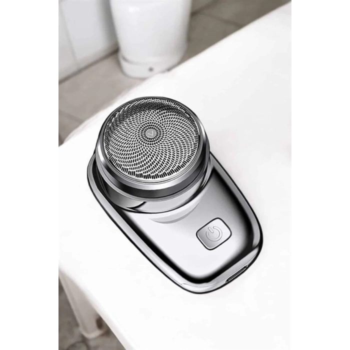 BFS Tıraş Makinesi Mini Sıfır Sakal Yanak Tıraş Makinesi USB Şarjlı