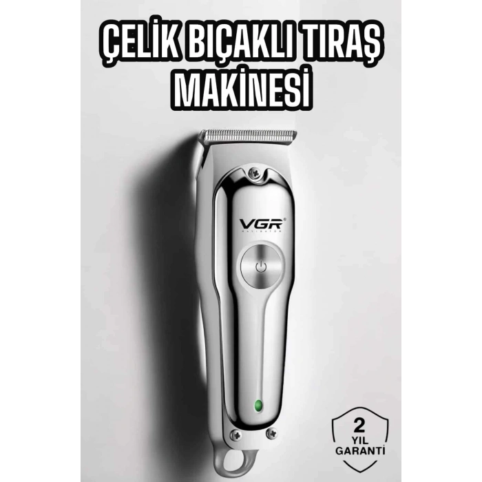 BFS Tıraş Makinesi Profesyonel Tasarım Paslanmaz Çelik Bıçaklı