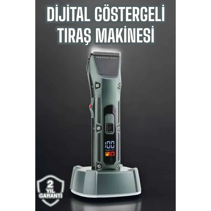 BFS Tıraş Makinesi Uzun Pil Ömrü Şarjlı Günlük Tıraş Makinesi