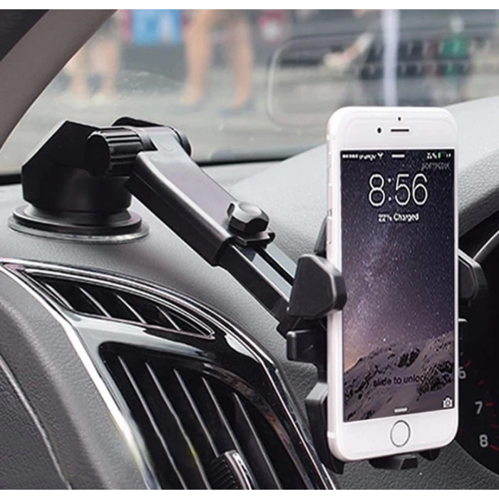 BFS  Torpido Üstü Teleskopik Araç Telefon Tutucu