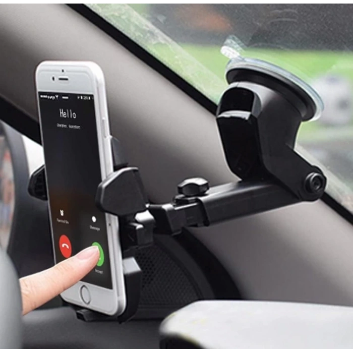 BFS  Torpido Üstü Teleskopik Araç Telefon Tutucu