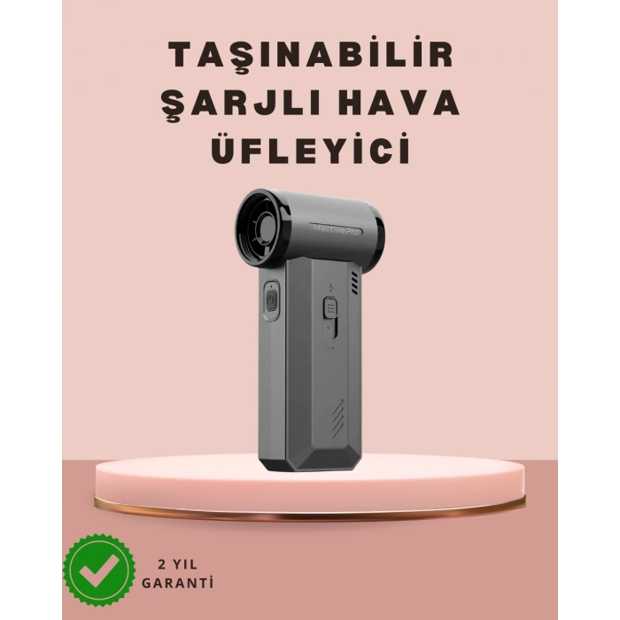 BFS Turbo Güçlü Hava Üfleme ve Vakum Makinesi Çok Fonksiyonlu Kullanım