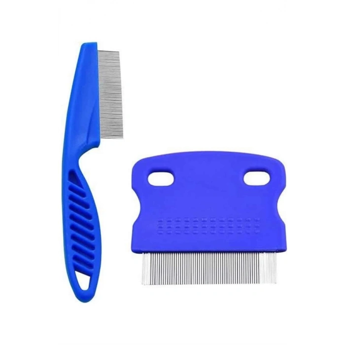 BFS Tüy Fırçası Bit Tarağı Seti Evcil Hayvan Tüy Toplayıcı Bit Pire Önleyici Tarak