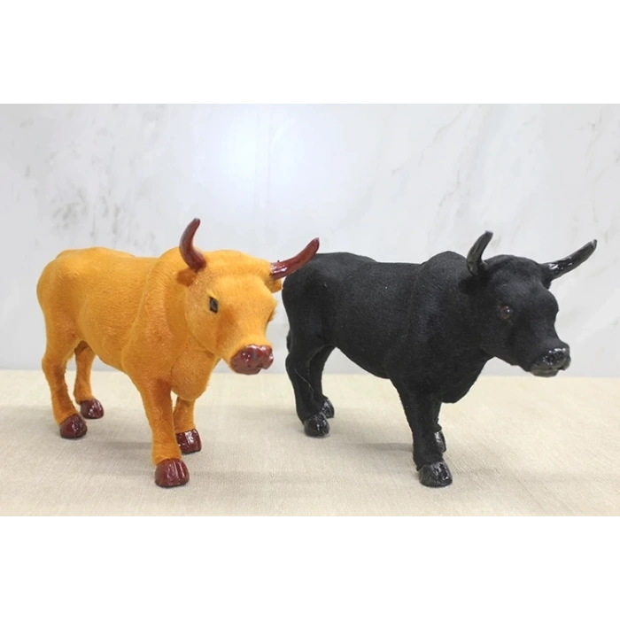 BFS Tüylü Boğa Figürü Alk3059