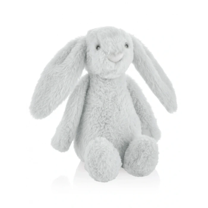 BFS    Uyku Arkadaşım Oturabilen Tavşan 30 Cm 730 Gri