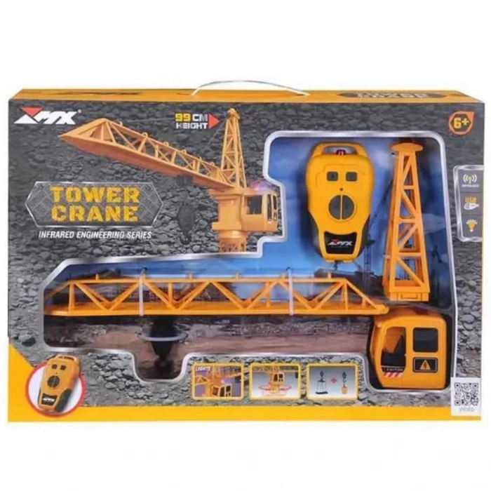 BFS Uzaktan Kumandalı Şarjlı Kule Vinç