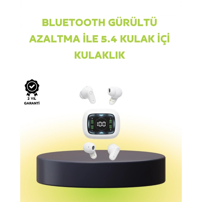 BFS Uzun Bekleme Süreli Bluetooth Kulaklık Kablosuz Bağlantı