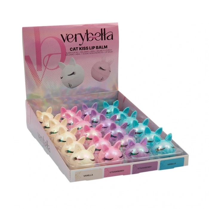 BFS Very Bella Kedi Lip Balm Dudak Nemlendiricisi