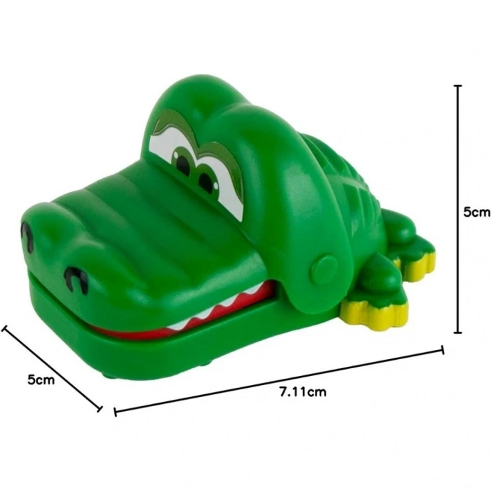 BFS Worlds Smallest Crocodile Dişçi