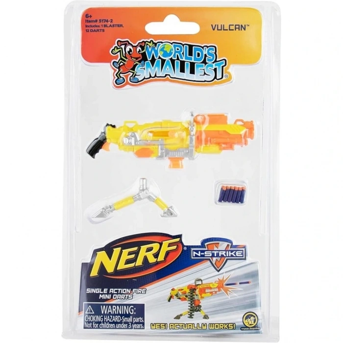 BFS Worlds Smallest Nerf Seri 2