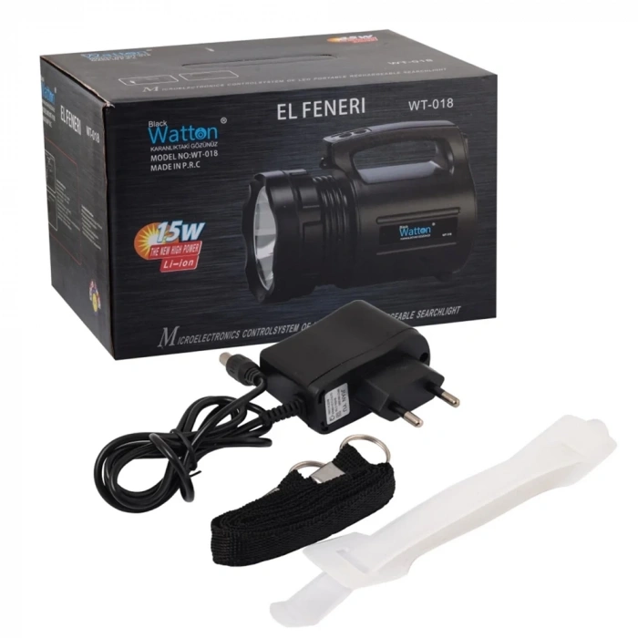 BFS Wt-018 Profesyonel Büyük Avcı Feneri