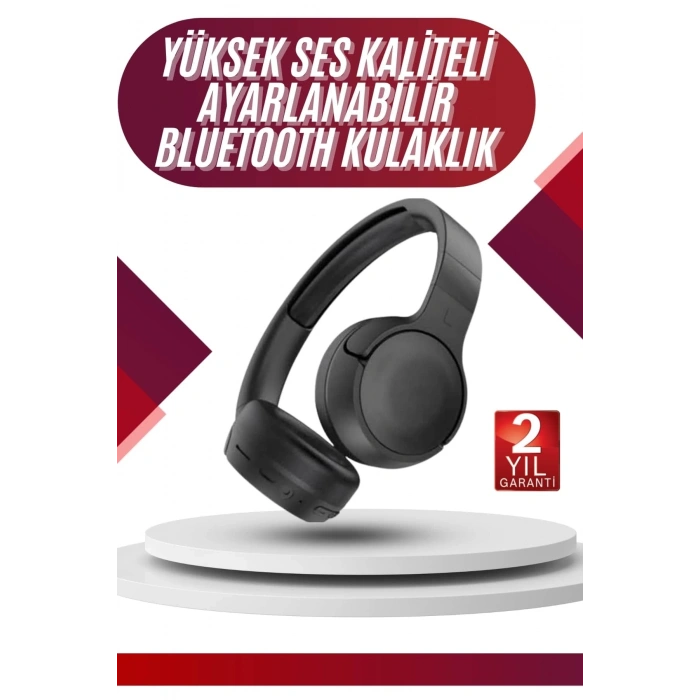 BFS Yeni Nesil Kulak Üstü Bluetooth Kulaklık Type-C Girişli Yüksek Ses Kaliteli