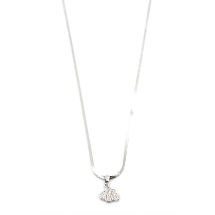 Bulut Kolye - Gümüş