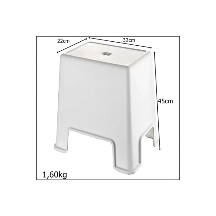 Büyük Boy Banyo Taburesi Royaleks-129