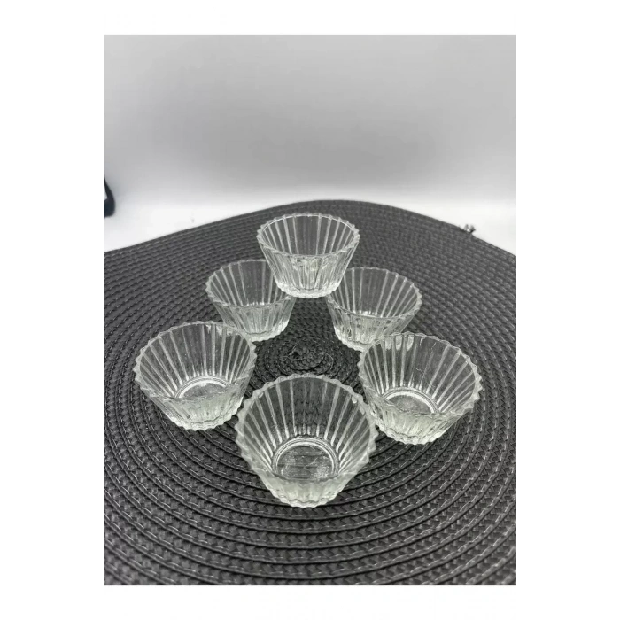 Cam Mini Sosluk, Lokumluk 6lı Royaleks-RG-2023