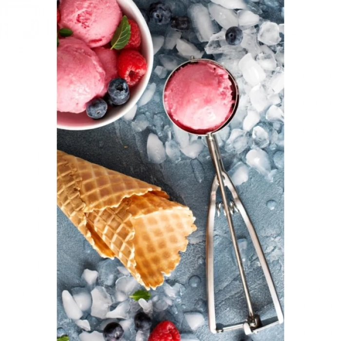 Çelik Dondurma Kaşığı