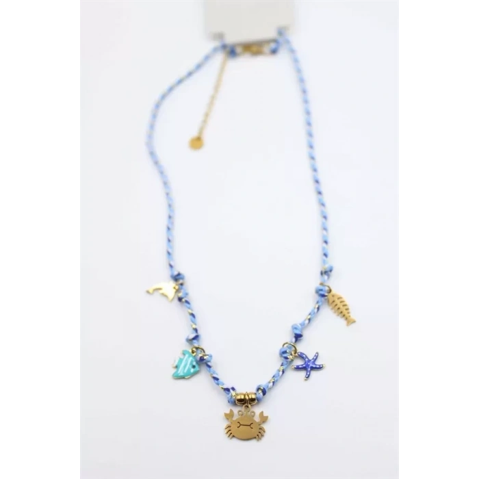 Charm Deniz Kolye - Mavi