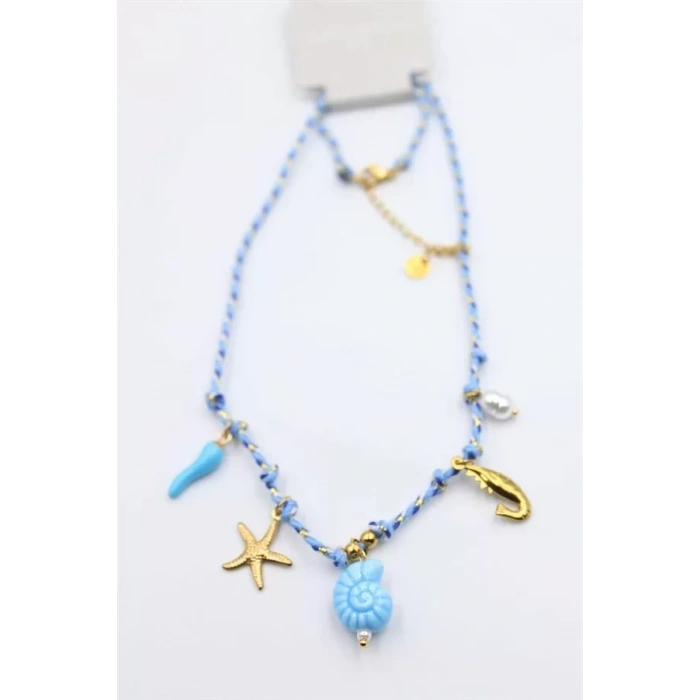 Charm Deniz Kolye - Mavi