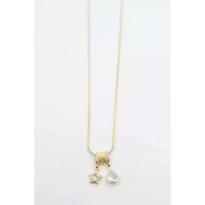 Charm Kolye - Altın