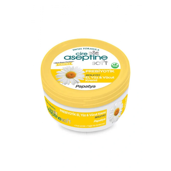 Cire Aseptine Soft Papatya Özlü Besleyici Prebiyotikli Krem 200 ml