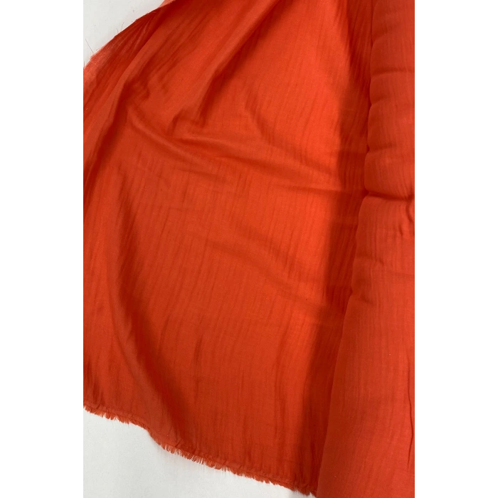 Çok Amaçlı Müslin Pamuklu Bebek Örtü ve Battaniye Kumaşı Müslin Bez Mercan 38