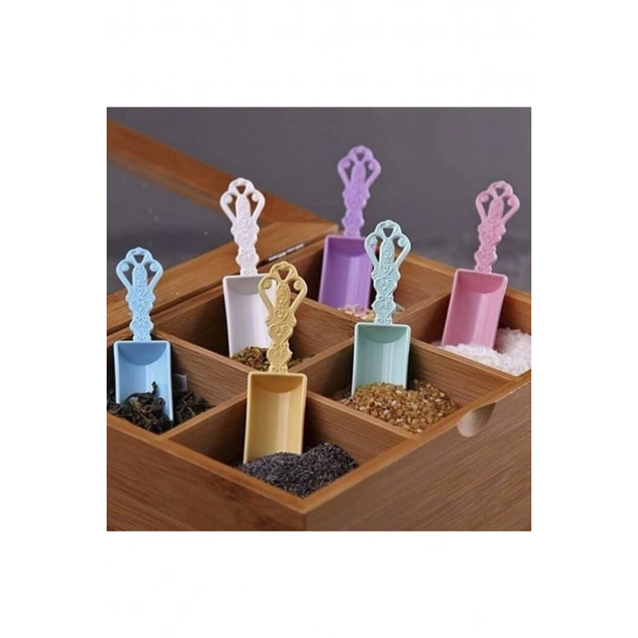 Çok Renkli 6lı Baharat Küregi