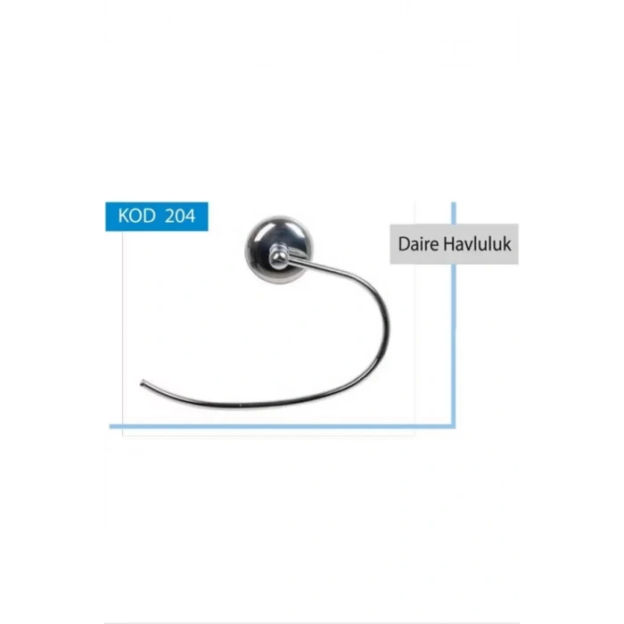 Daire Metal Havluluk Royaleks-TAÇ204