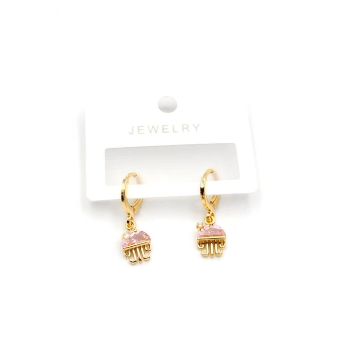 Deniz Anası Küpe - Altın