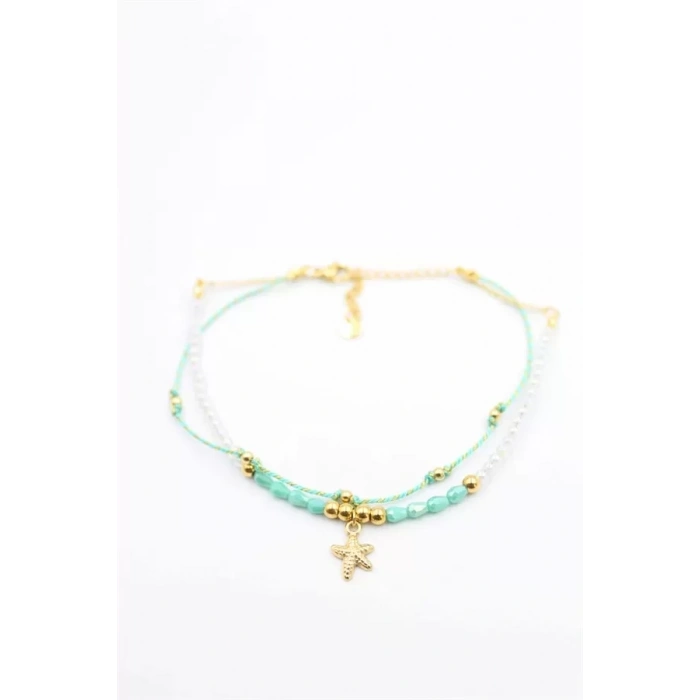 Deniz Yıldızı Halhal - Altın