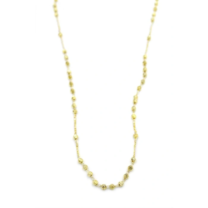 Dorika Kolye - 45cm - Altın