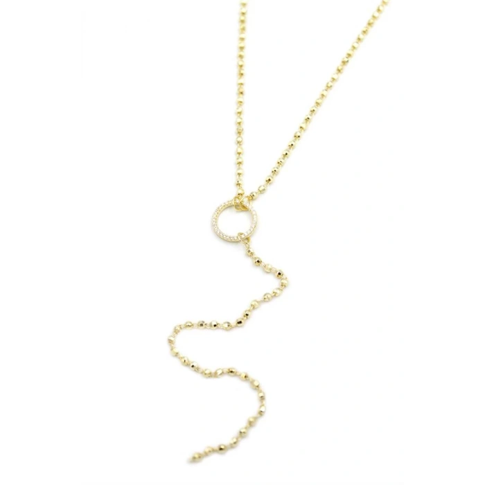 Dorika Y Kolye - Altın