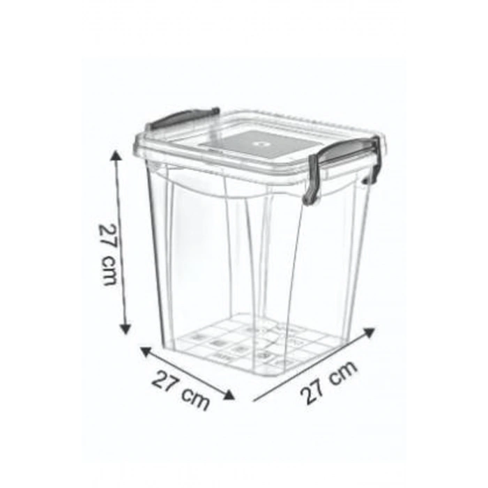 Erzak Saklama Kabı 11 Lt. Royaleks-82110