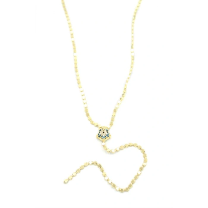 Ezme Yıldız Kolye - Altın