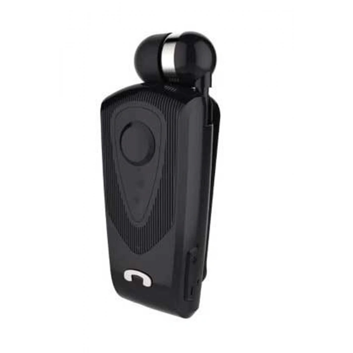 F930 Makaralı Titreşim Özellikli Bluetooth Kulaklık Siyah Uyumlu