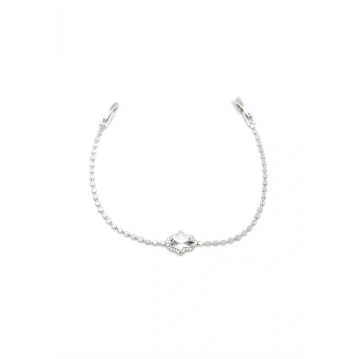 Fatıma Eli Bileklik - Gümüş