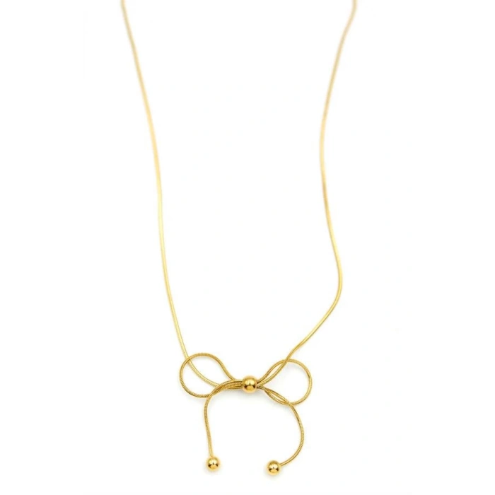 Fiyonk Kolye - Altın