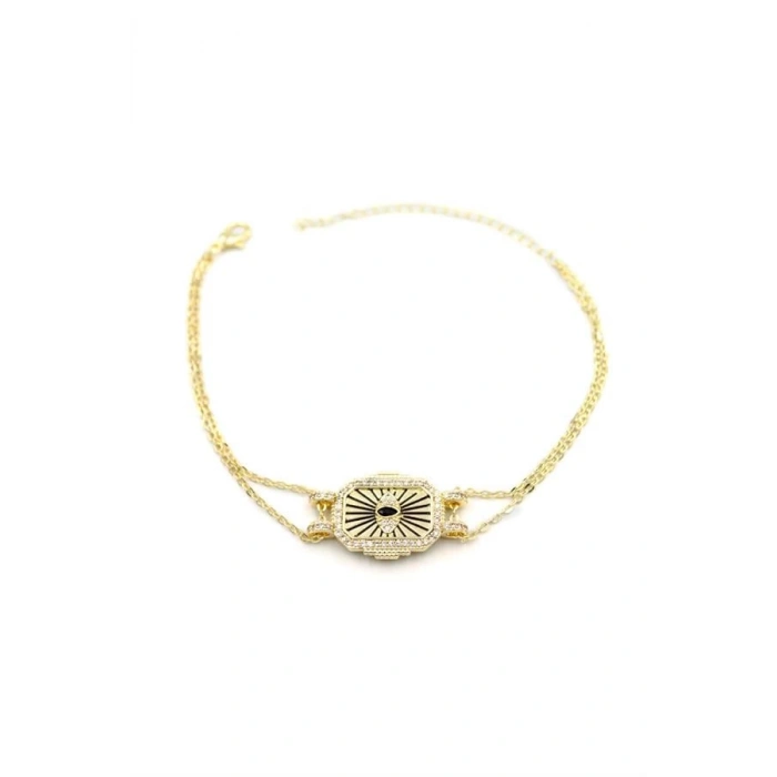 Göz  Bileklik - Altın