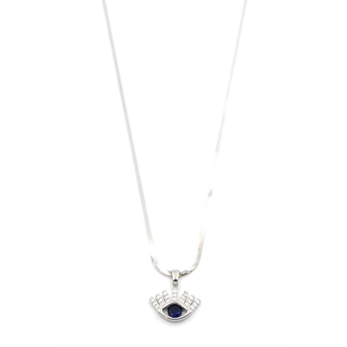 Göz Kolye - Gümüş