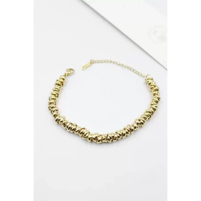 Halka Bileklik - Altın