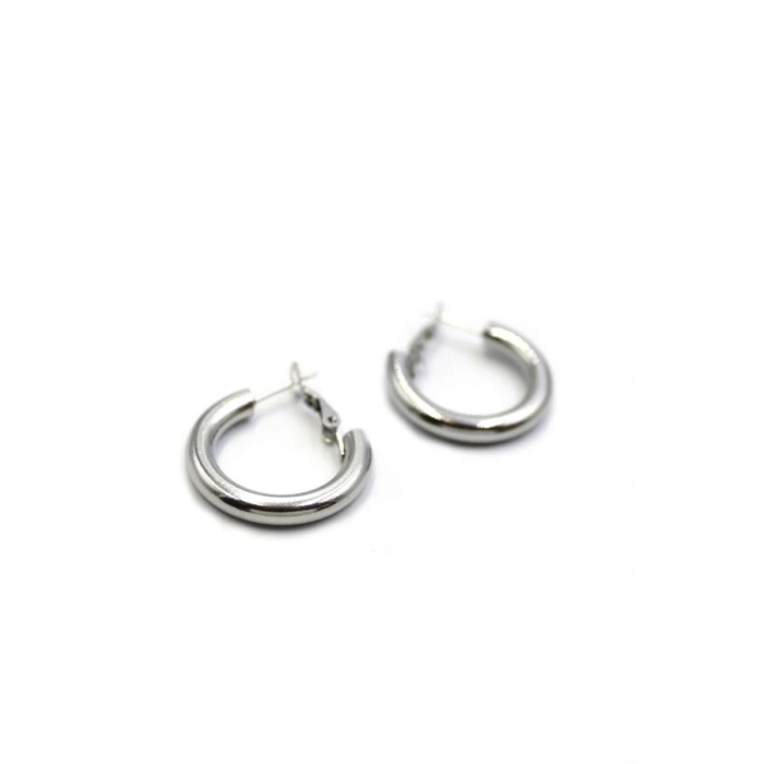 Halka Küpe - 2 cm - Gümüş