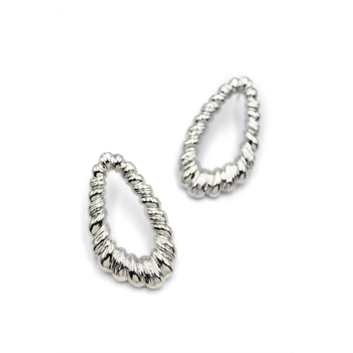 Halka Küpe - Gümüş