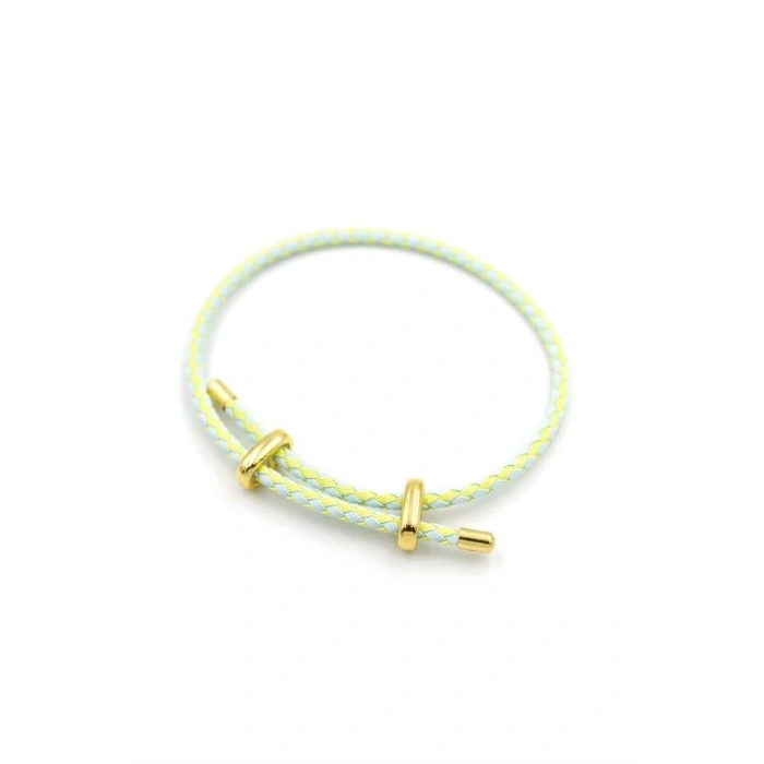 Hasır Bileklik - Sarı