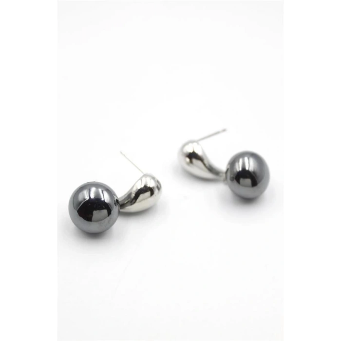 İncili Küpe - Gümüş