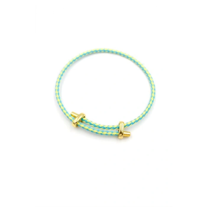 İp Bileklik - Turkuaz