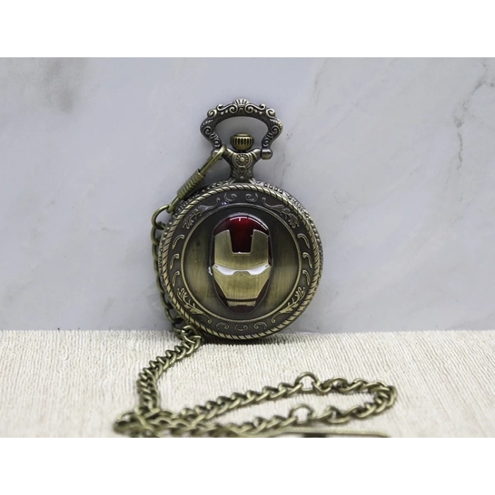 İron Man Köstekli Saat Alk3884