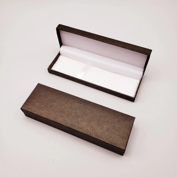 Kahverengi Hediyelik Kalem Kutusu
